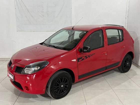 RENAULT SANDERO 1.6 GT LINE LIMITED FLEX 4P MANUAL